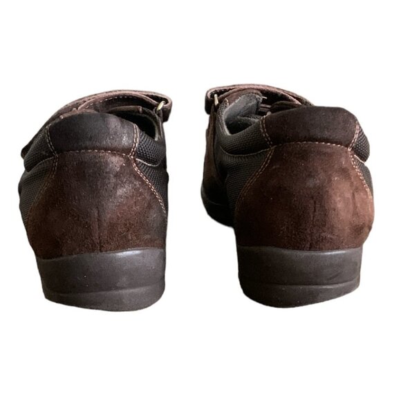 Munro American Sport JOLIET Suede Mesh Flats 8.5N Brown 111B - Picture 6 of 9